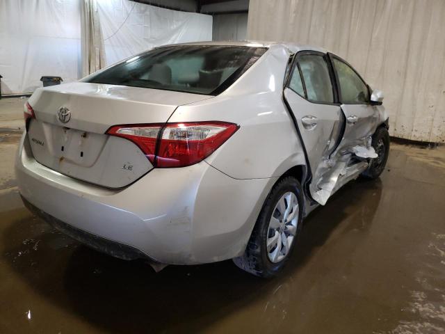 Photo 4 from auction – 2014 TOYOTA COROLLA L with VIN 2T1BURHE7EC072151