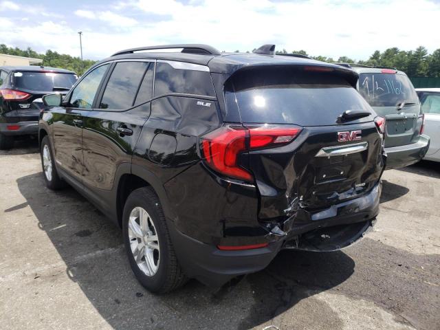 Photo 3 from auction – 2021 GMC TERRAIN SL with VIN 3GKALTEV3ML367943