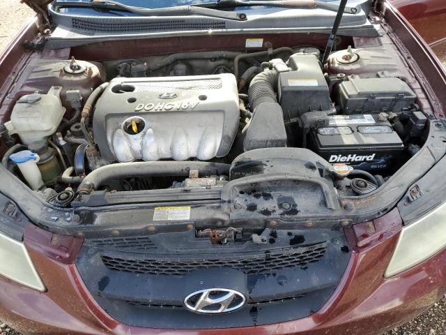 Photo 7 from auction – 2007 HYUNDAI SONATA with VIN 5NPET46C17H212232