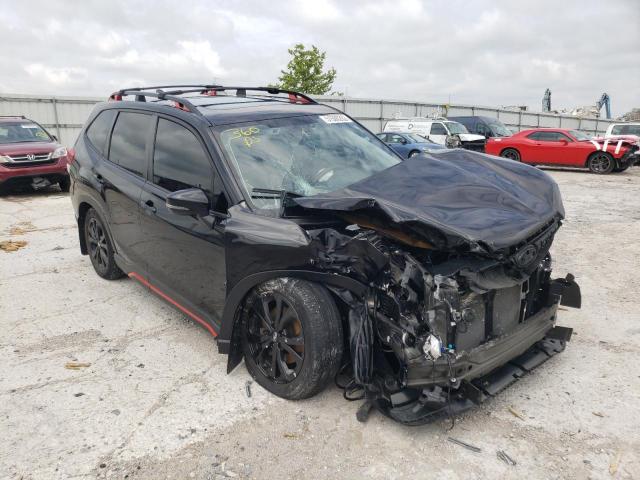SUBARU FORESTER S 2020 with VIN JF2SKALC8LH524616 - Photo from auction