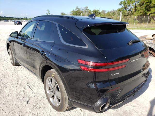 Photo 3 from auction – 2022 GENESIS GV70 BASE with VIN KMUMCDTC3NU062477