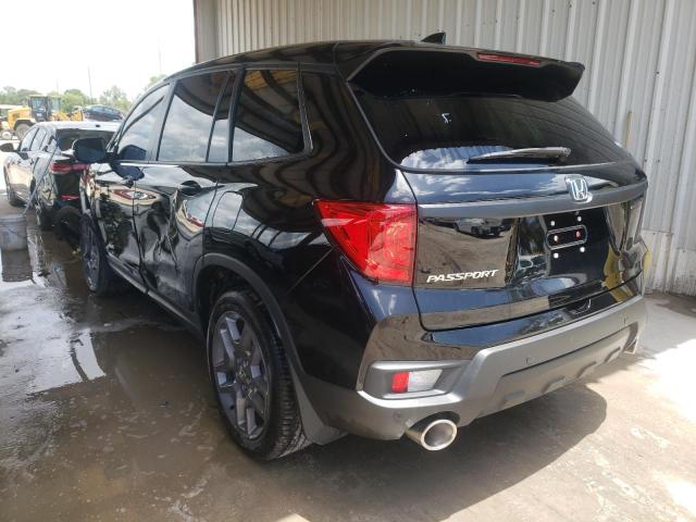 Photo 3 from auction – 2022 HONDA PASSPORT E with VIN 5FNYF7H58NB005093