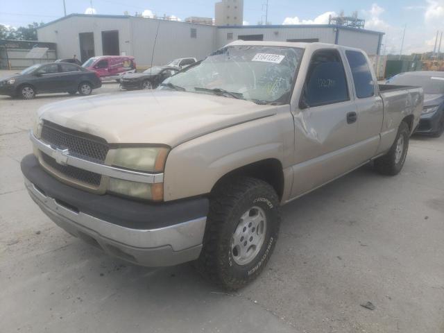 Photo 2 from auction – 2004 CHEVROLET SILVERADO with VIN 2GCEC19V041137774