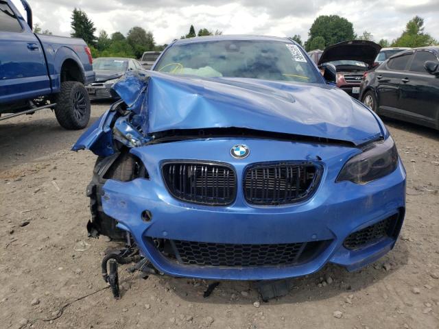 Photo 9 from auction – 2020 BMW M240XI with VIN WBA2J7C05L7D81706