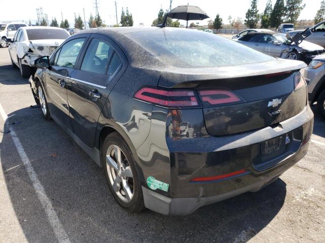 Photo 3 from auction – 2014 CHEVROLET VOLT with VIN 1G1RF6E47EU172877