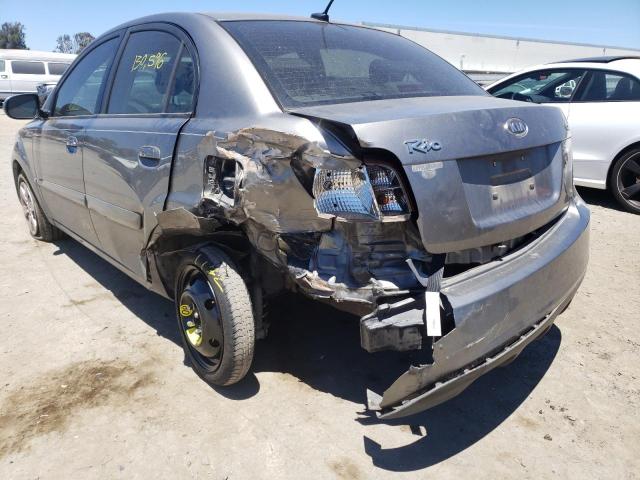 Photo 9 from auction – 2011 KIA RIO BASE with VIN KNADH4A33B6753089
