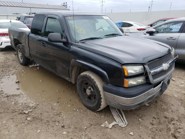 CHEVROLET SILVERADO 2003 with VIN 2GCEC19X431192180 - Photo from auction