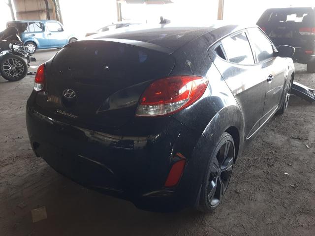 Photo 4 from auction – 2015 HYUNDAI VELOSTER with VIN KMHTC6AD2FU228913