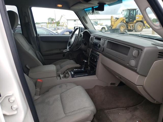 Photo 5 from auction – 2007 JEEP COMMANDER with VIN 1J8HG48K97C638177