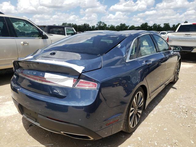 Photo 4 from auction – 2019 LINCOLN MKZ RESERV with VIN 3LN6L5EC7KR607156