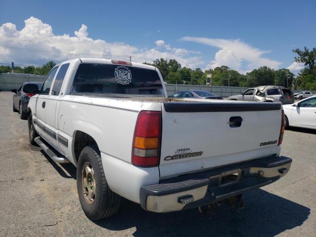 Photo 3 from auction – 2001 CHEVROLET SILVERADO with VIN 2GCEC19T711148197