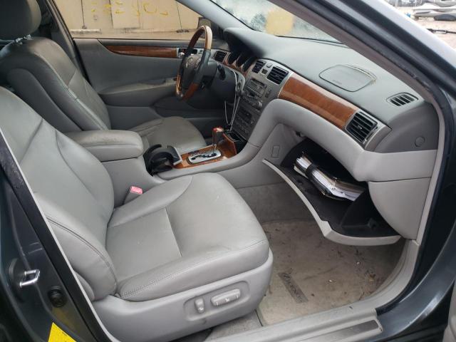 Photo 5 from auction – 2005 LEXUS ES 330 with VIN JTHBA30G455100468