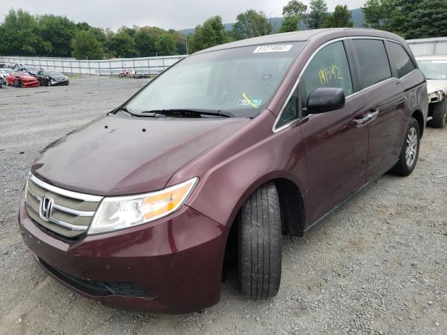 Photo 2 from auction – 2012 HONDA ODYSSEY EX with VIN 5FNRL5H69CB136752