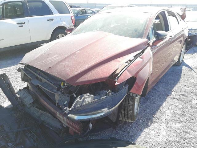Photo 2 from auction – 2016 FORD FUSION SE with VIN 3FA6P0H77GR239911
