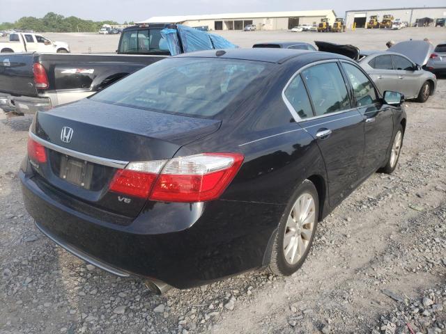 Photo 4 from auction – 2013 HONDA ACCORD EXL with VIN 1HGCR3F84DA016804