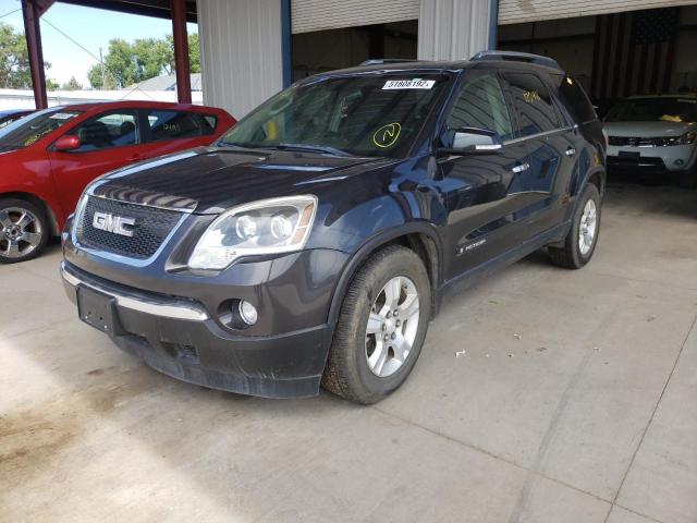 Photo 2 from auction – 2007 GMC ACADIA SLT with VIN 1GKEV23707J160562