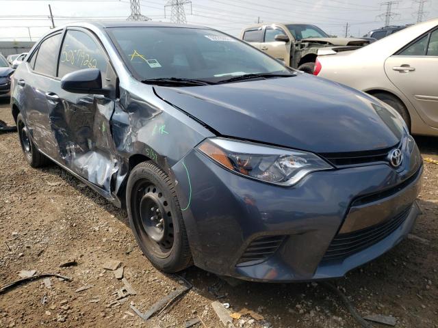 TOYOTA COROLLA L 2015 with VIN 2T1BURHE4FC354278 - Photo from auction