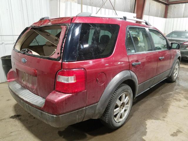 Photo 4 from auction – 2005 FORD FREESTYLE with VIN 1FMZK04105GA57460