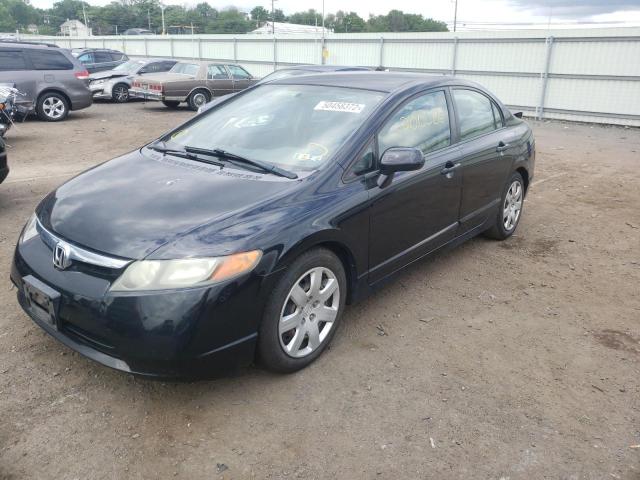 Photo 2 from auction – 2008 HONDA CIVIC LX with VIN 2HGFA16528H330201