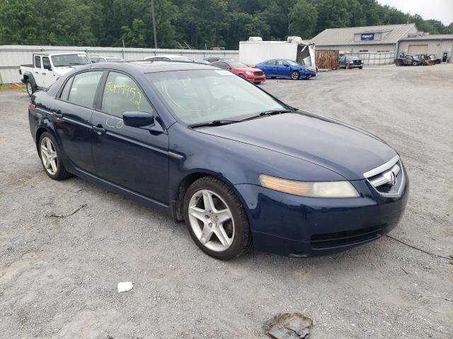 ACURA TL 2005 with VIN 19UUA66275A074707 - Photo from auction