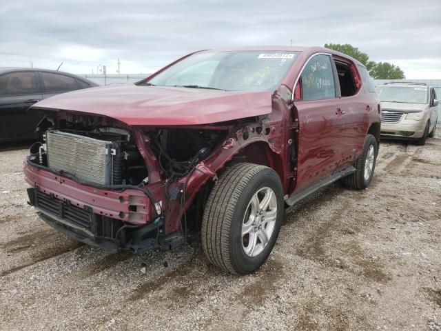 Photo 2 from auction – 2019 GMC ACADIA SLE with VIN 1GKKNRLA1KZ294532