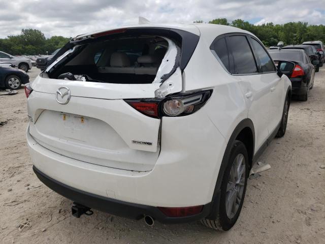 Photo 4 from auction – 2021 MAZDA CX-5 GRAND with VIN JM3KFBDM1M1499608