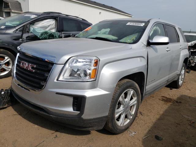 Photo 2 from auction – 2017 GMC TERRAIN SL with VIN 2GKFLSEK7H6300942