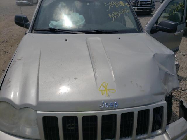 Photo 7 from auction – 2007 JEEP GRAND CHER with VIN 1J8HS48P97C595129