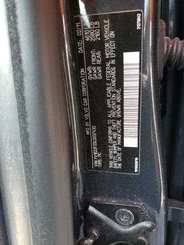 Photo 10 from auction – 2012 VOLVO S60 T5 with VIN YV1622FS5C2037430