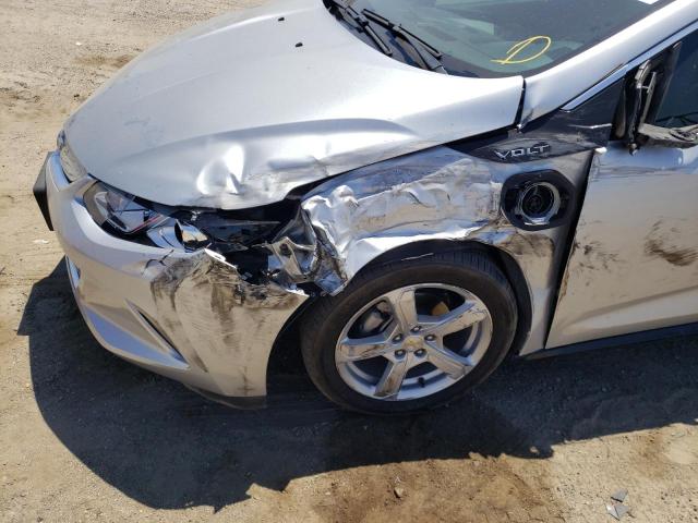 Photo 9 from auction – 2018 CHEVROLET VOLT LT with VIN 1G1RC6S58JU155814