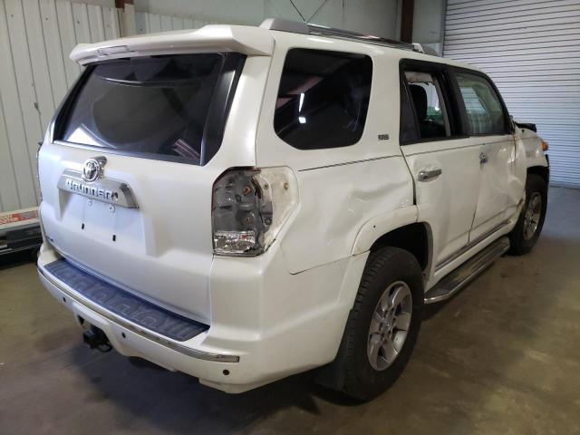 Photo 4 from auction – 2011 TOYOTA 4RUNNER SR with VIN JTEZU5JR3B5028379