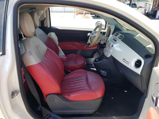 Photo 5 from auction – 2012 FIAT 500 POP with VIN 3C3CFFAR1CT349076