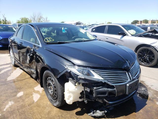 LINCOLN MKZ 2013 with VIN 3LN6L2G94DR812940 - Photo from auction