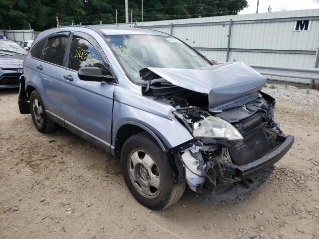 HONDA CR-V 2008 with VIN 5J6RE48358L034129 - Photo from auction