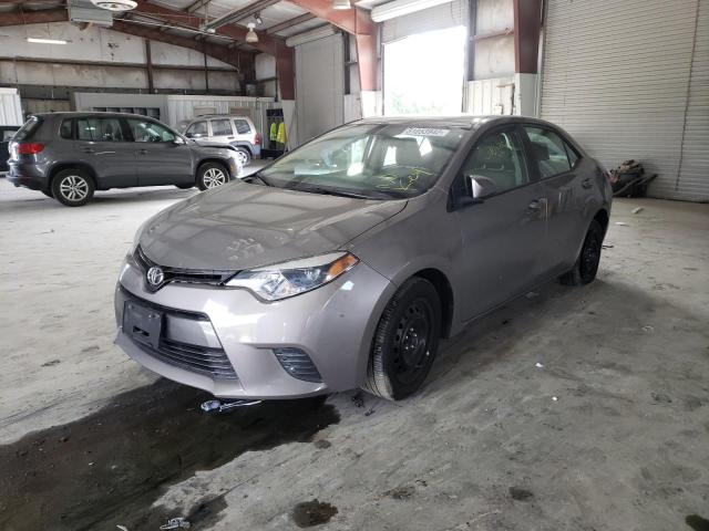 Photo 2 from auction – 2016 TOYOTA COROLLA L with VIN 2T1BURHE4GC608606