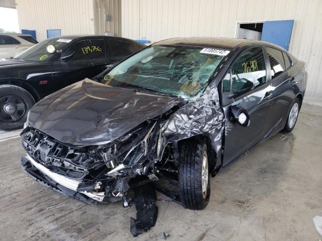 Photo 2 from auction – 2017 TOYOTA PRIUS with VIN JTDKBRFU7H3030057