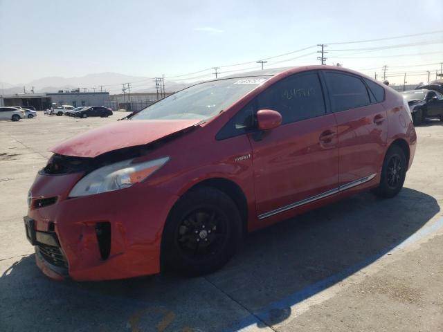 Photo 2 from auction – 2012 TOYOTA PRIUS with VIN JTDKN3DU9C5475324