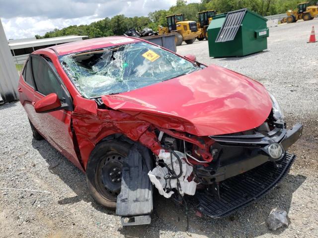 TOYOTA COROLLA L 2017 with VIN 2T1BURHE3HC842950 - Photo from auction