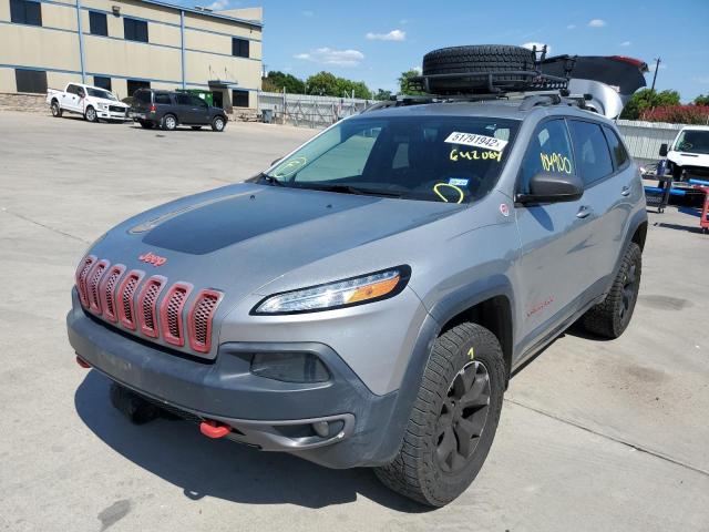 Photo 2 from auction – 2015 JEEP CHEROKEE T with VIN 1C4PJMBB8FW642084