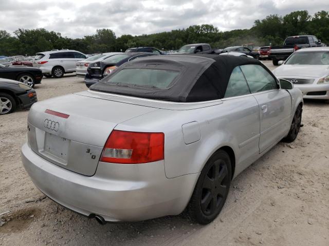 Photo 4 from auction – 2003 AUDI A4 3.0 CAB with VIN WAUAT48H93K028091