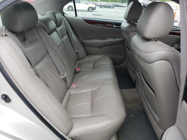 Photo 6 from auction – 2004 LEXUS ES 330 with VIN JTHBA30G345054968