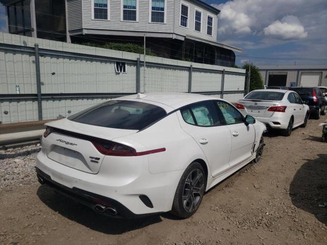 Photo 4 from auction – 2020 KIA STINGER with VIN KNAE15LA5L6072685