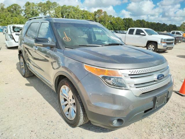 FORD EXPLORER X 2013 with VIN 1FM5K7D89DGA10379 - Photo from auction