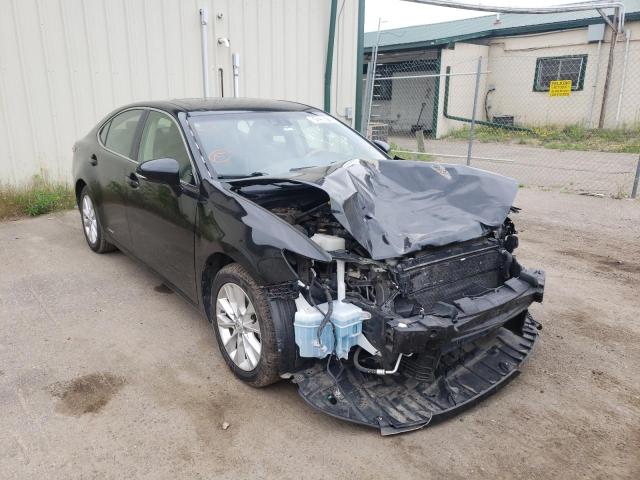 LEXUS ES 300H 2013 with VIN JTHBW1GG5D2009852 - Photo from auction