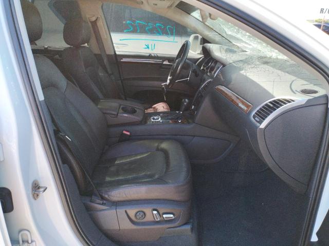 Photo 5 from auction – 2011 AUDI Q7 PRESTIG with VIN WA1VMBFE0BD008162