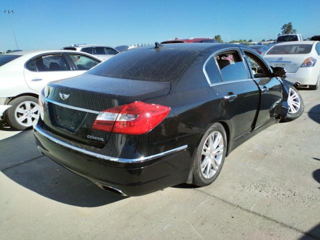 Photo 4 from auction – 2013 HYUNDAI GENESIS 3. with VIN KMHGC4DDXDU239883