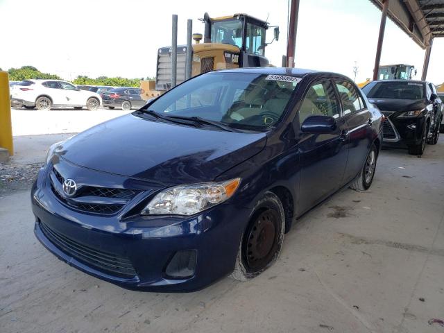 Photo 2 from auction – 2012 TOYOTA COROLLA BA with VIN 2T1BU4EE2CC905648