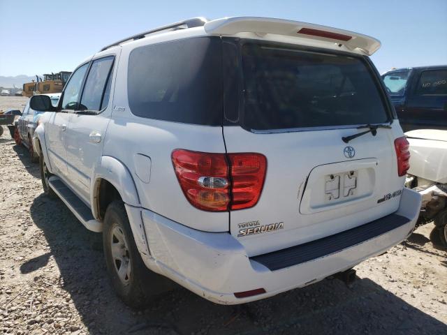 Photo 3 from auction – 2002 TOYOTA SEQUOIA LI with VIN 5TDBT48A82S067854