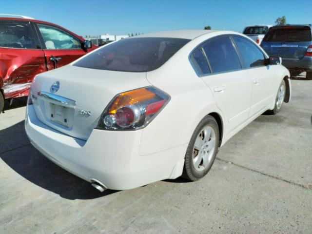 Photo 4 from auction – 2007 NISSAN ALTIMA 2.5 with VIN 1N4AL21E97N404659