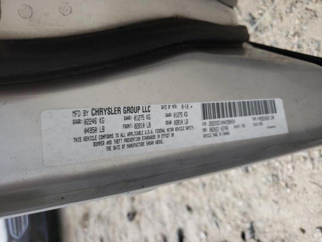 Photo 10 from auction – 2010 DODGE CHARGER SX with VIN 2B3CA3CV0AH298034